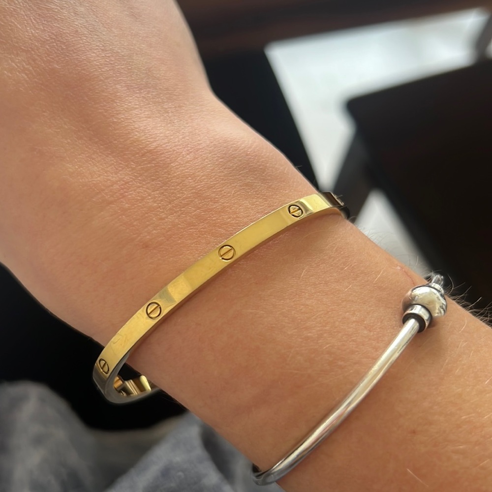 Screw Bracelet